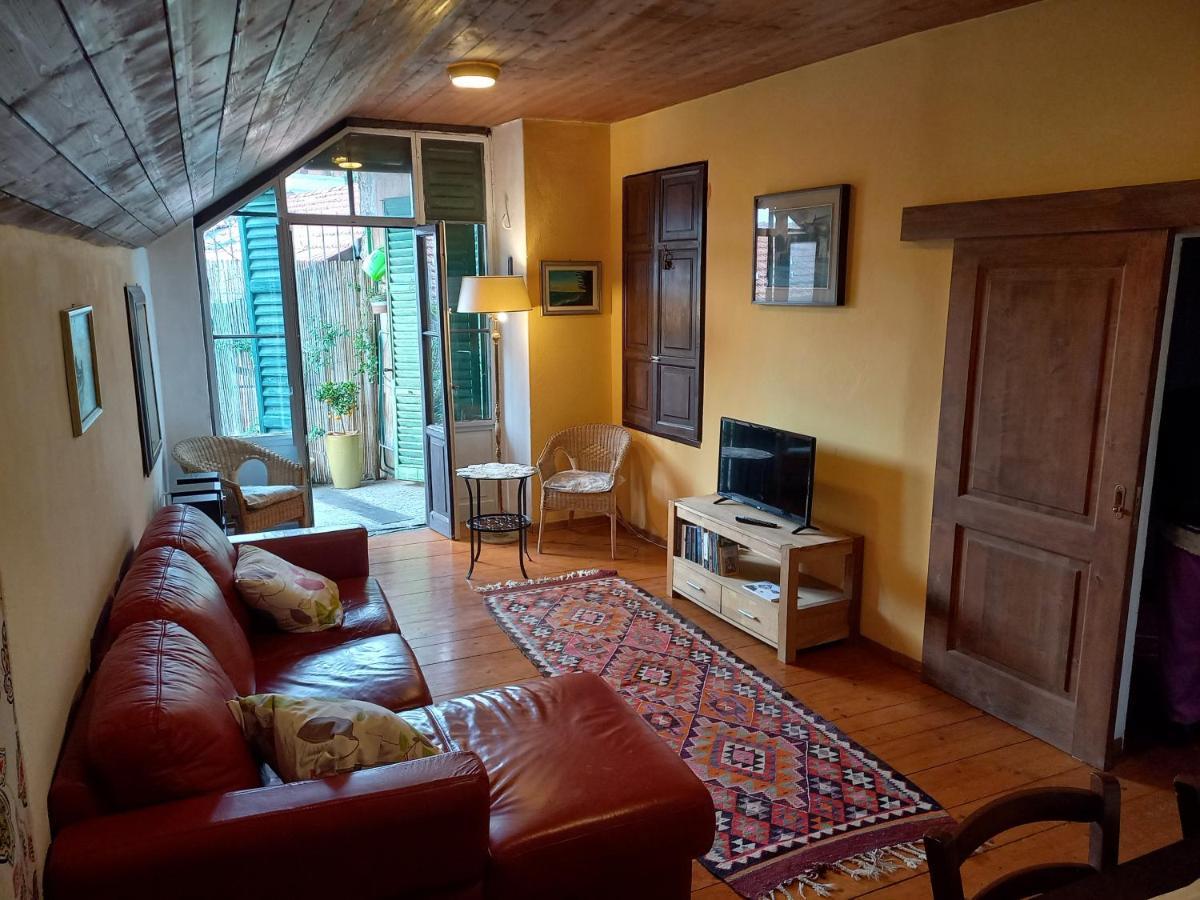 Antica Casa Al Lago ออกเจบบิโอ ภายนอก รูปภาพ