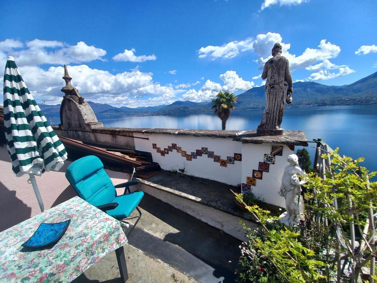 Antica Casa Al Lago ออกเจบบิโอ ภายนอก รูปภาพ